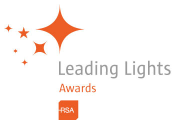 RSA Leading Lights Awards logo